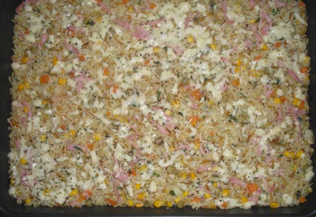 Arroz de forno