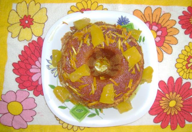 Bolo de laranja delícia
