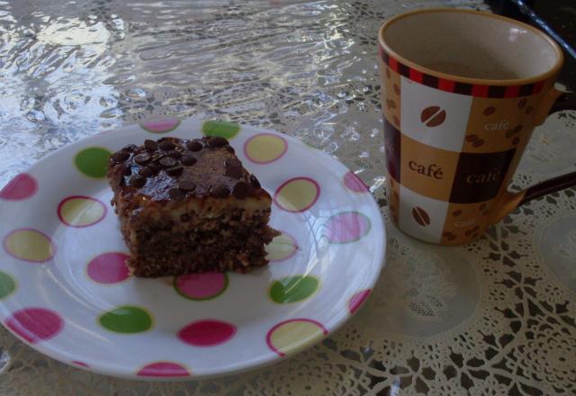 Bolo de castanha