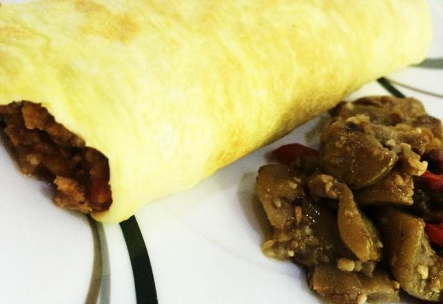 Panqueca de tapioca