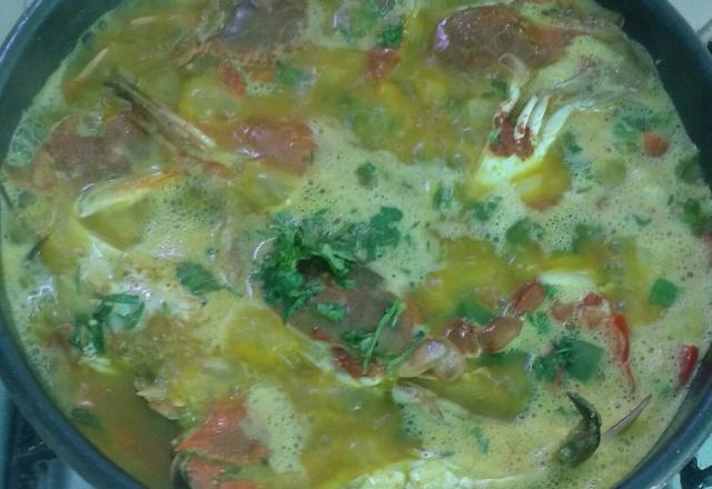 Moqueca de siri