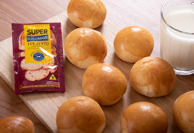 Pãozinho de leite