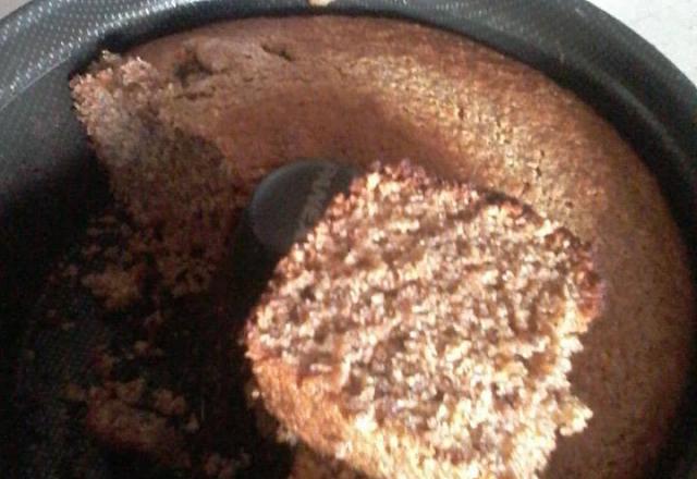 Bolo integral de banana