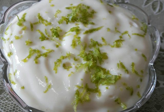 Mousse de limão delicioso