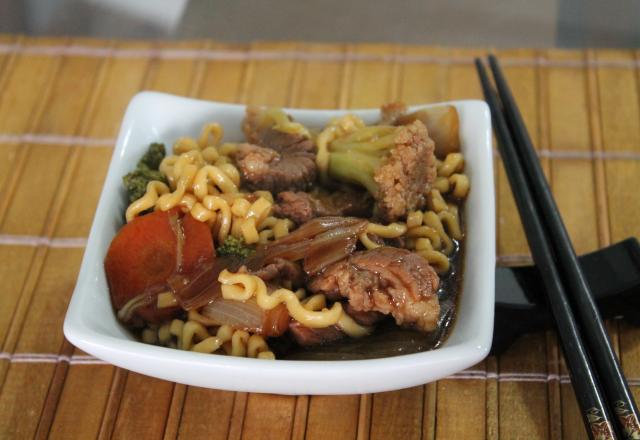 Yakisoba -  facinho, facinho