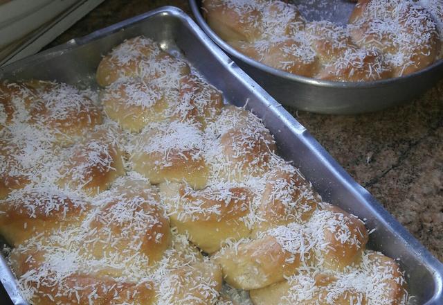 Pão doce caseiro