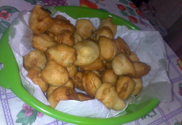 Bolinhos faceis de chuva