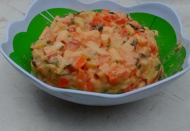 Salada de maionese