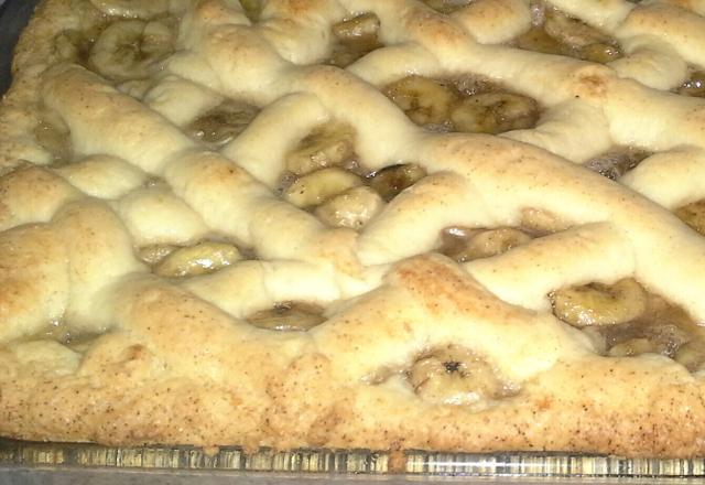 Torta de banana