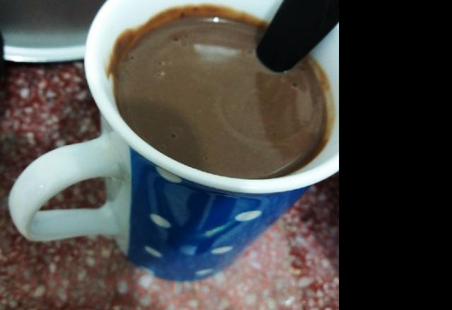 Chocolate quente da Elara