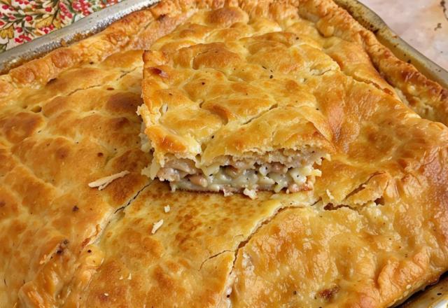 Torta de liquidificador