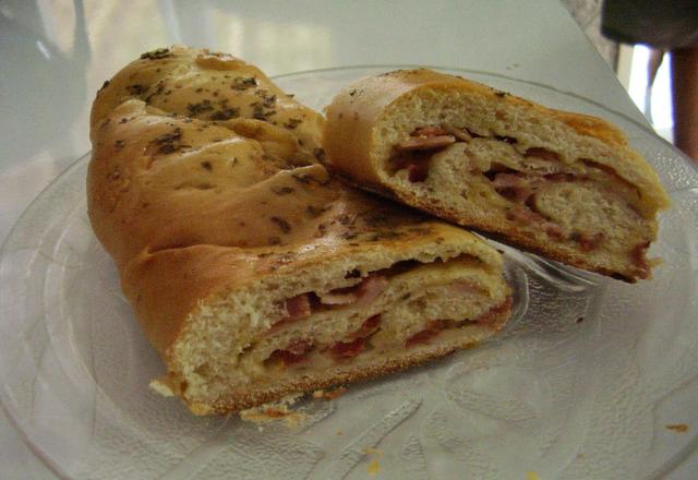 Pão recheado