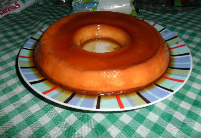 Pudim de leite em pó, prático, fácil e saboroso