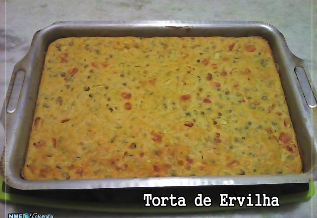 Torta de Ervilha