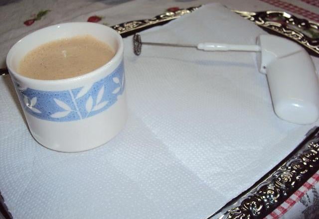 Cappuccino: porção individual