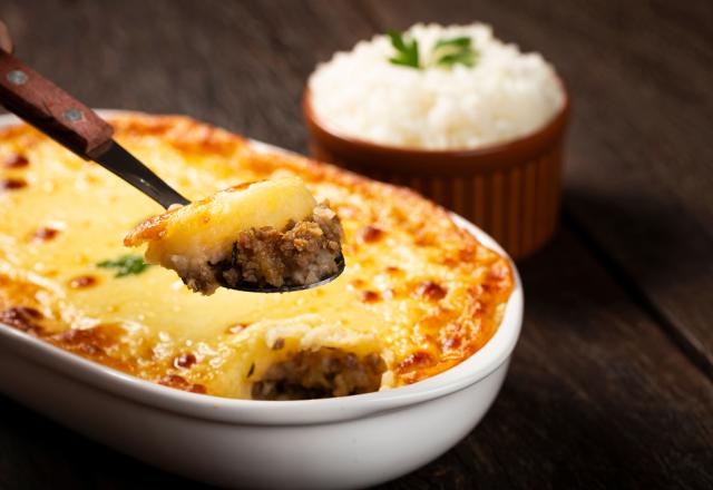 Escondidinho de batata com carne moída