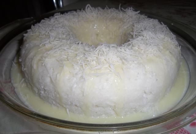 Bolo de tapioca baiano (não vai ao forno)