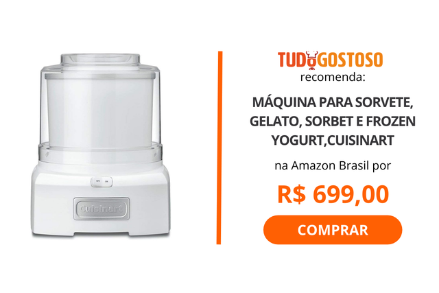 Máquina para Sorvete, Cuisinart