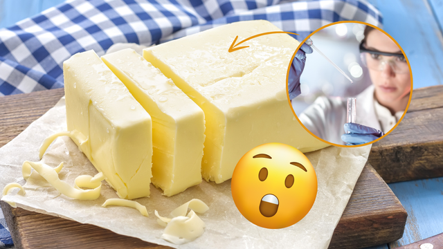 Manteiga feita com o ar que respiramos: essa é a nova invenção de cientistas que promete sabor da original sem o uso de produtos animais ou vegetais