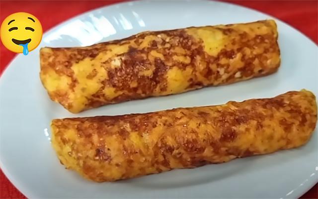 Troque o pão por essa receita fácil e barata no lanche ou café da manhã: sem farinha de trigo, fica pronta rapidinho!