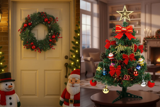 Decoração acessível para montar sem esforço (Divulgação: Mercado Livre)
 