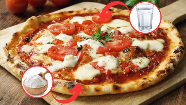 Melhor pizzaiolo do mundo revela a quantidade ideal de água e farinha para fazer uma massa de pizza perfeita