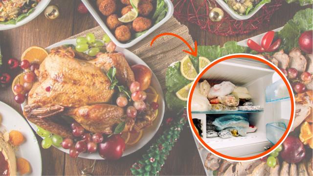 Sobras da ceia de Natal: quanto tempo dura na geladeira? Pode congelar? Veja como fazer do jeito certo para não desperdiçar!