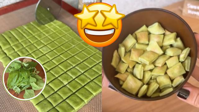 Salgadinho de espinafre crocante pra começar bem a semana: 1 receita em 2 versões, farinha de trigo ou sem glúten, você escolhe a melhor pra você