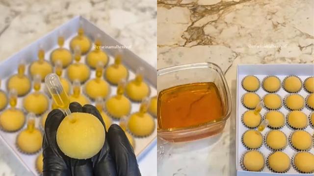 Brigadeiro de pudim com caldinha de caramelo é a sensação dos docinhos do momento: como fazer essa delícia genial