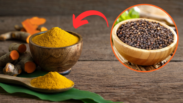 Benefícios da cúrcuma com pimenta preta: misture os dois para se beneficiar 2000% a mais!