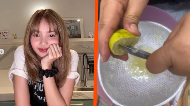 Lisa, do BLACKPINK, é criticada por espremer um limão e tailandeses saem em defesa: “É assim que fazemos no nosso país”
