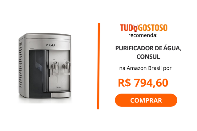 Purificador de água: 4 opções para ter na cozinha!