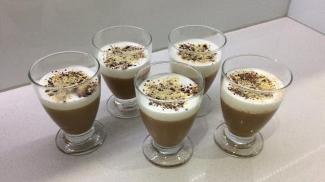 Facilidade no preparo é com essa mousse de chocolate! (Créditos: TudoGostoso/Emanuela Lopez)