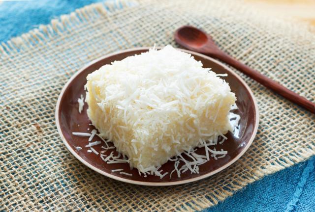 Esse cuscuz de tapioca é a comida de festa junina preferida da minha família e tem tudo para virar a sua também; veja como fazer