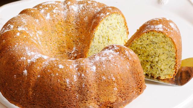 O famoso bolo de iogurte que derrete na boca: incrivelmente macio e fofo, receita francesa é fácil e rápida