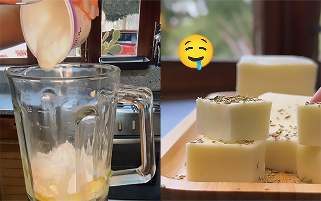Esse queijo caseiro com altas doses de proteína vai dar um boom no seu treino: que venham os músculos!