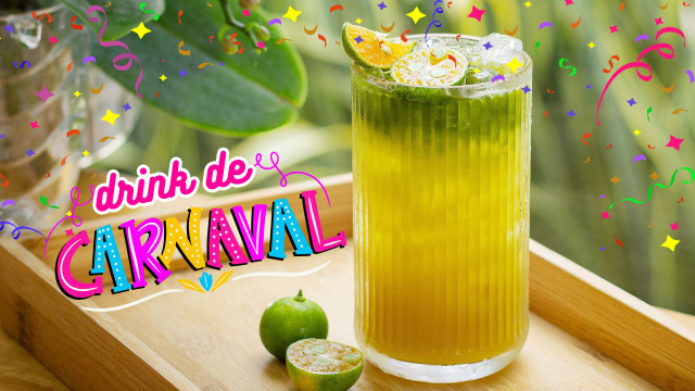 Xá de Cana é a bebida tendência para o Carnaval 2025! Aprenda a fazer a versão caseira para brilhar nos blocos de rua