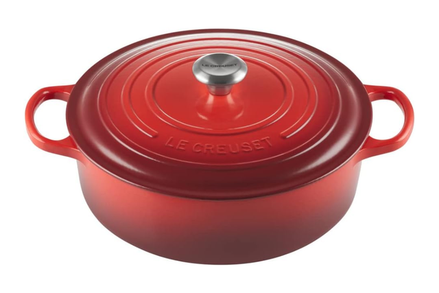 Panelas feitas em ferro fundido esmaltado de alta durabilidade (Divulgação: Amazon).