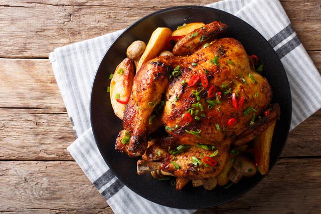 Recheio para frango assado. (créditos: ShutterstocK)