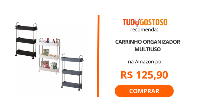 Veja opções de prateleiras e estantes para ter mais organização na sua cozinha