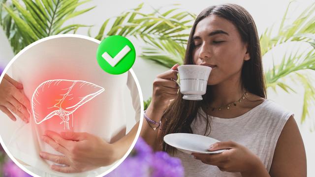 Você precisa consumir esse chá se está preocupado com gordura no fígado