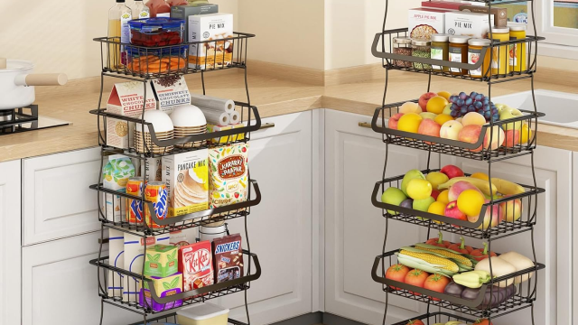 Este truque é um verdadeiro tesouro para organizar suas frutas, legumes e verduras, na cozinha