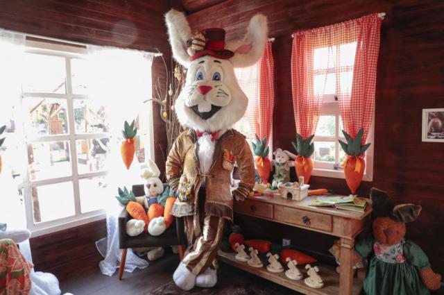Páscoa em Gramado terá programação completa de 30 dias, incluindo Vila da Páscoa. (Foto: Prefeitura de Gramado)