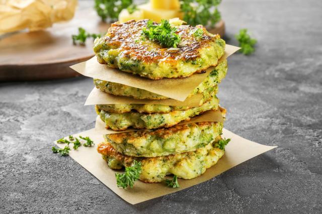 Panquecas de brócolis: uma receita deliciosa e saudável para o café da manhã ou para o lanche
