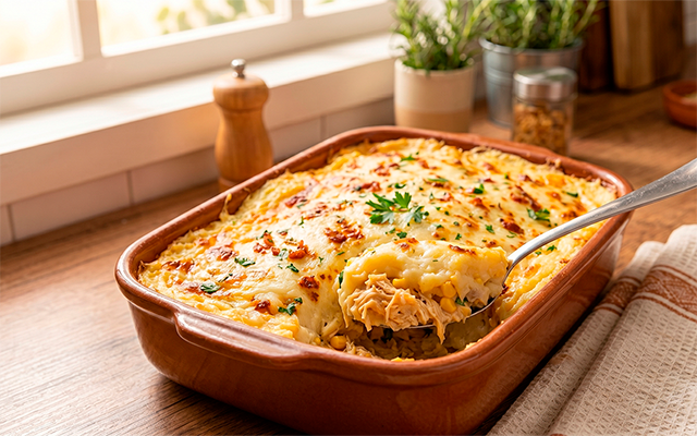 Tem frango desfiado, mas não sabe o que preparar? TudoGostoso ensina 5 receitas perfeitas para variar o cardápio com muito sabor