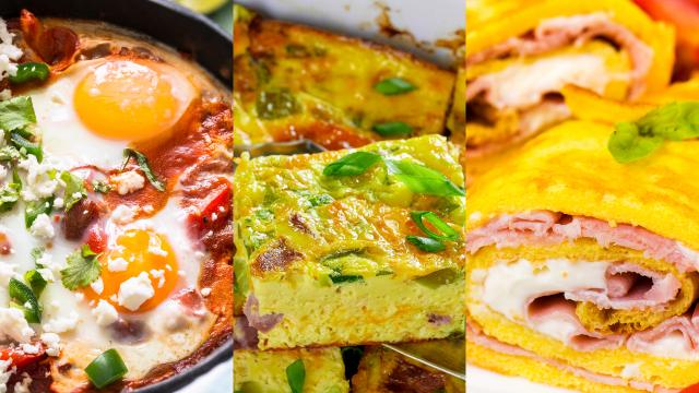 6 jeitos diferentes de preparar ovos para quem enjoou do mexido no café da manhã