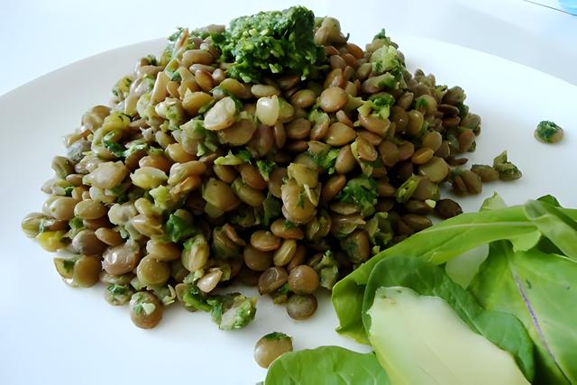 Salada de lentilha e tomate (Créditos: TudoGostoso)