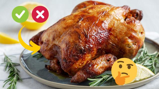 Boa ou má ideia: você deve comer a pele do frango assado? Um estudo responde