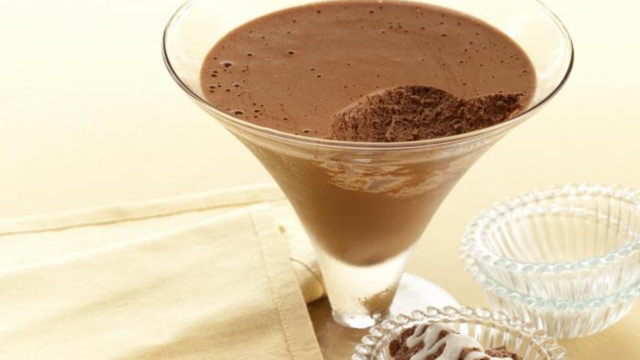 Mousse alpino. (créditos: TudoGostoso)