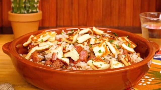 Fiz um almoço completo sujando apenas uma panela com esta receita de baião de dois do TudoGostoso: é infalível!
